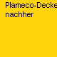 Plameco-Decke
nachher